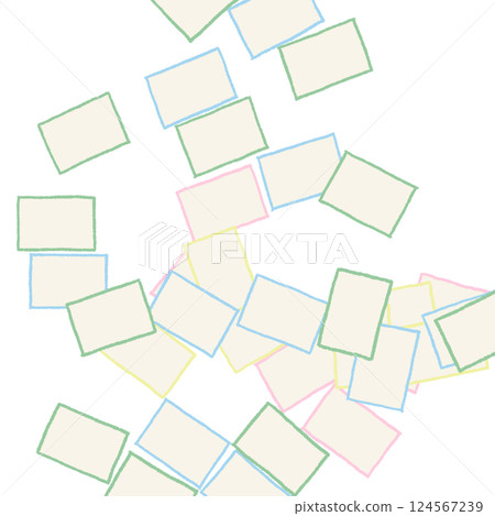 卡片插圖素材 卡片插圖素材 124567239