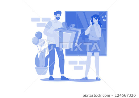 Man's Thoughtful Gift for Girlfriend Man's Thoughtful Gift for Girlfriend 124567320