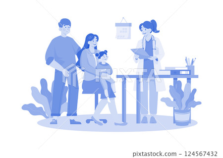 A Medical Social Worker Helps Patients A Medical Social Worker Helps Patients 124567432
