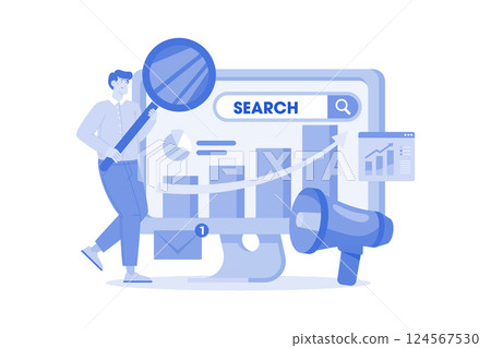 A Search Engine Marketer Manages Ad Campaigns 124567530