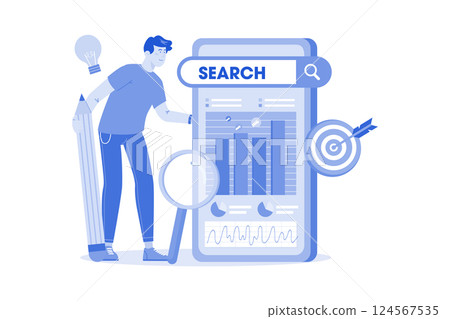 An SEO Specialist Improves Search Engine Rankings An SEO Specialist Improves Search Engine Rankings 124567535