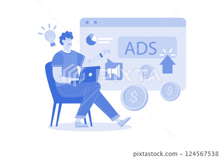 A PPC Expert Manages Online Advertising Campaigns A PPC Expert Manages Online Advertising Campaigns 124567538