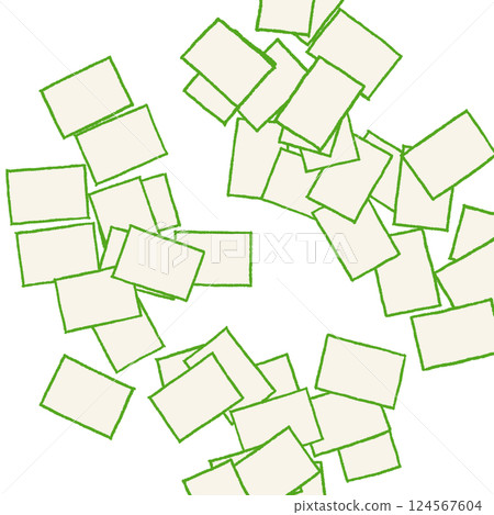 Card illustration material 124567604