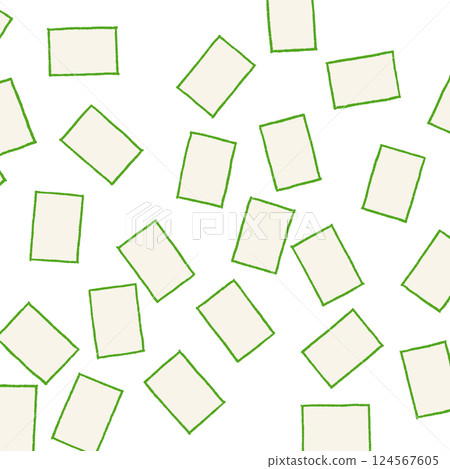 Card illustration material 124567605