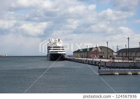 Otaru Cruise Ship Le Jacques Cartier Otaru Cruise Ship Le Jacques Cartier 124567936