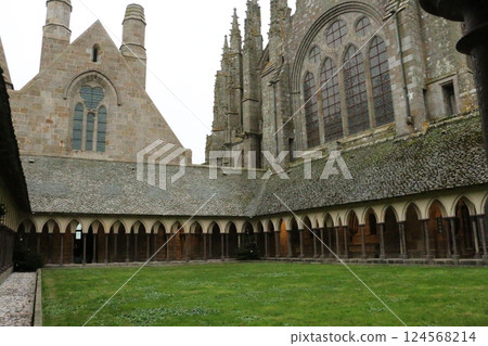 Mont Saint-Michel's Hanging Gardens Mont Saint-Michel's Hanging Gardens 124568214
