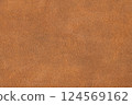 Natural light brown suede texture 124569162