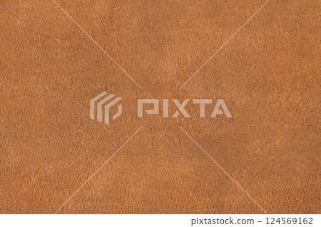 Natural light brown suede texture 124569162