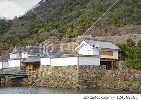 鳥取城中野帝門 鳥取城中野帝門 124569563