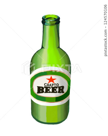 Craft beer (green) without lid Craft beer (green) without lid 124570106