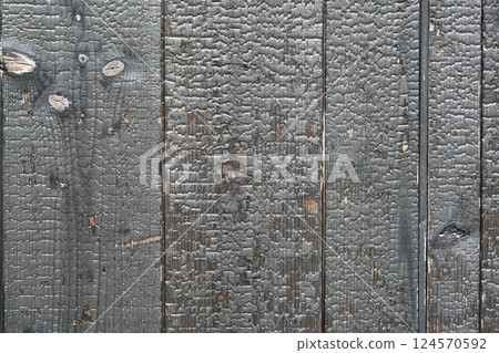 Outer wall of wooden cedar Outer wall of wooden cedar 124570592