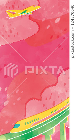 Spring Travel: Cherry Blossoms and the Shinkansen Spring Travel: Cherry Blossoms and the Shinkansen 124570640