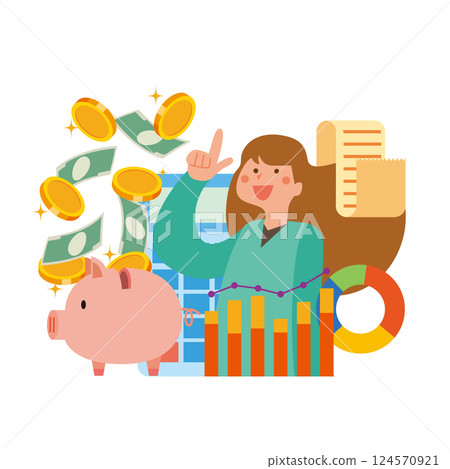 金錢管理與女性 124570921