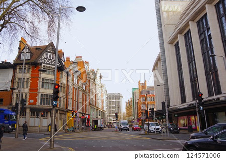 Cityscape of England Cityscape of England 124571006