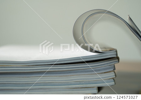 Magazines publication Newspaper and journal books: background and catalog design; article magazine press; newspaper media book knowledge; document advertising datum textbook 124571027