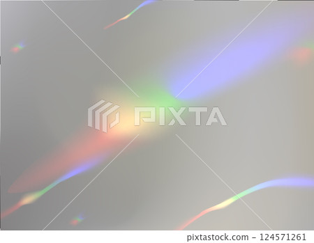 Background Rainbow Overlay Frame 124571261