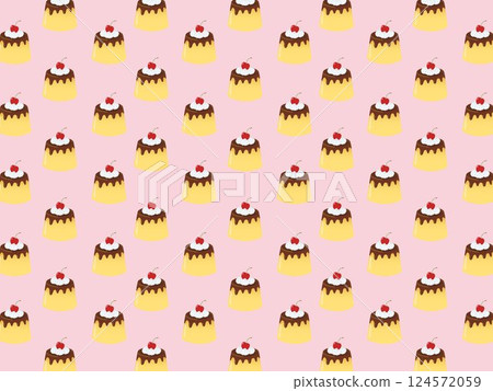 Pudding background (pink) Pudding background (pink) 124572059