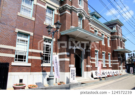 佐賀市歷史民俗館：歷史建築的街景 124572239