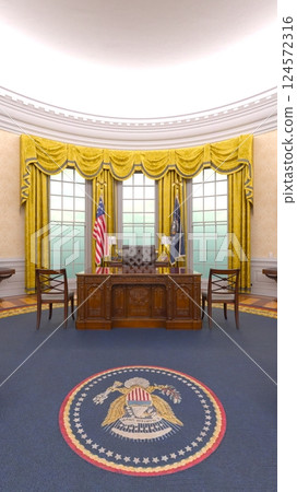 The Oval Office The Oval Office 124572316
