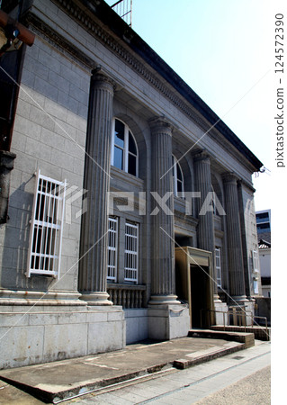 佐賀市：春季散步路線街景 124572390