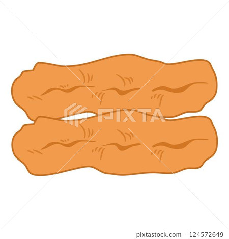 Thailand Street Foods, Famous Thai food illustration Patongo Thailand Street Foods, Famous Thai food illustration Patongo 124572649