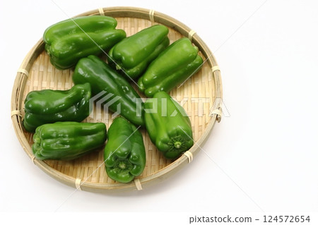 We've harvested the peppers! We've harvested the peppers! 124572654