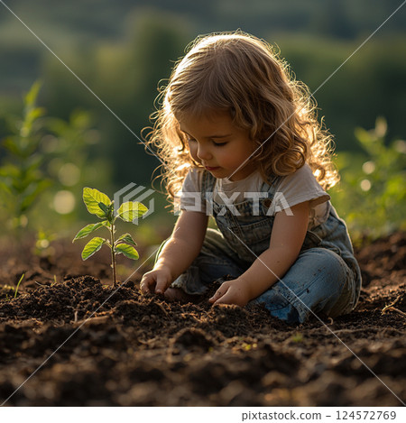 child, kid, younger 124572769