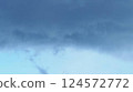 Thickening clouds 124572772