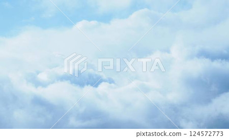 Mysterious clouds 124572773