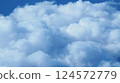 White clouds floating in the sky 2 124572779