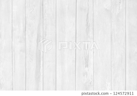 White wood planks texture background with vertical natural patterns for design art work and interior or exterior. White wood planks texture background with vertical natural patterns for design art work and interior or exterior. 124572911
