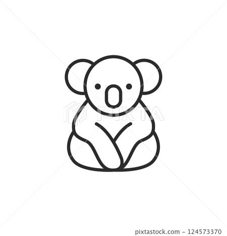 Koala Icon 124573370