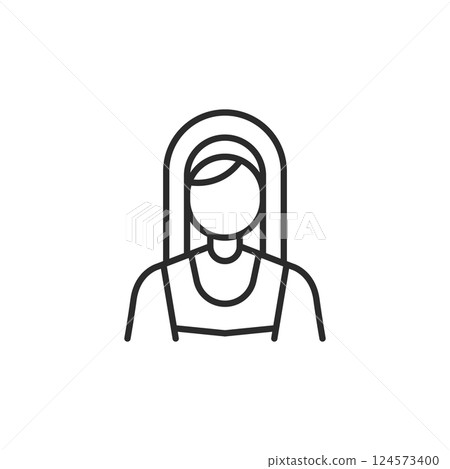 Woman icon Woman icon 124573400