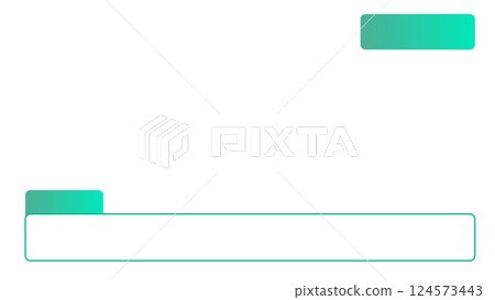 Video caption material: Emerald Green-3 Video caption material: Emerald Green-3 124573443