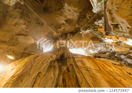 Chiang Dao Cave in Thailand. 124573847