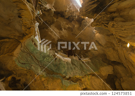 Chiang Dao Cave in Thailand. 124573851