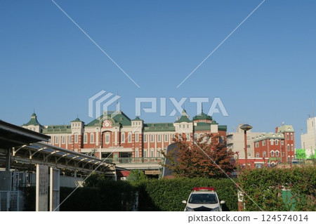 Scenery of Fukaya Station on the JR Takasaki Line 124574014