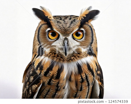 Owl AI generated image Owl AI generated image 124574339