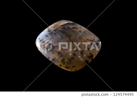 Dendritic Agate A stone that harbors landscapes 124574495