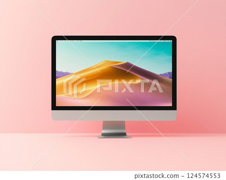 Computer and monitor #14 Computer and monitor #14 124574553