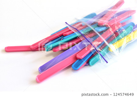 School counting sticks. 124574649