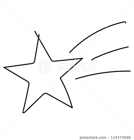 Sparkling star vector material 10 Sparkling star vector material 10 124574886