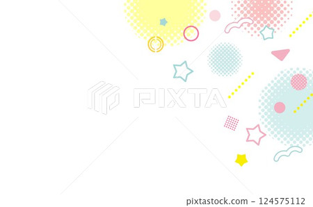 Cute pastel business background geometric Cute pastel business background geometric 124575112