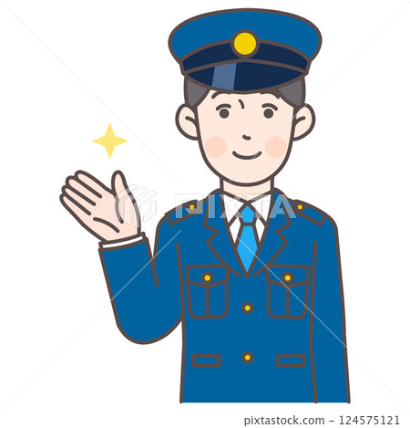 Guide officer 124575121