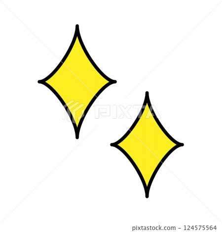 Sparkling silhouette yellow single Sparkling silhouette yellow single 124575564