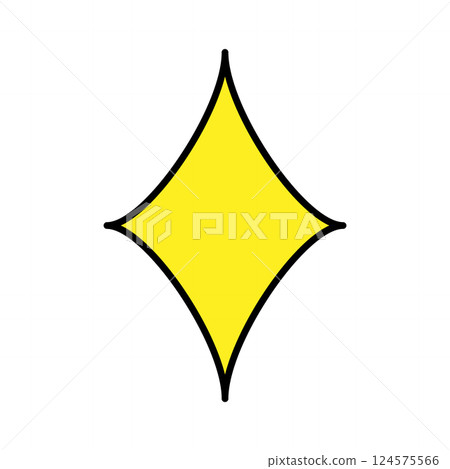 Sparkling silhouette yellow single Sparkling silhouette yellow single 124575566