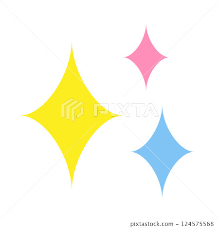 閃亮輪廓粉彩顏色(單一) 閃亮輪廓粉彩顏色(單一) 124575568