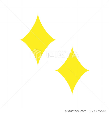 Sparkling silhouette yellow single Sparkling silhouette yellow single 124575583
