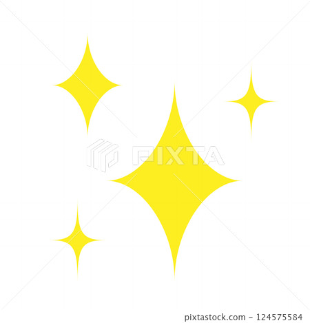 Sparkling silhouette yellow single Sparkling silhouette yellow single 124575584