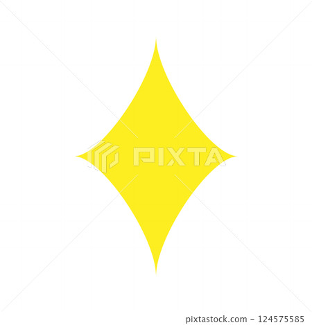 Sparkling silhouette yellow single Sparkling silhouette yellow single 124575585